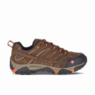 Merrell Moab Vertex Vent SR Wide Width Arbetsskor Herr Bruna (SE752149)